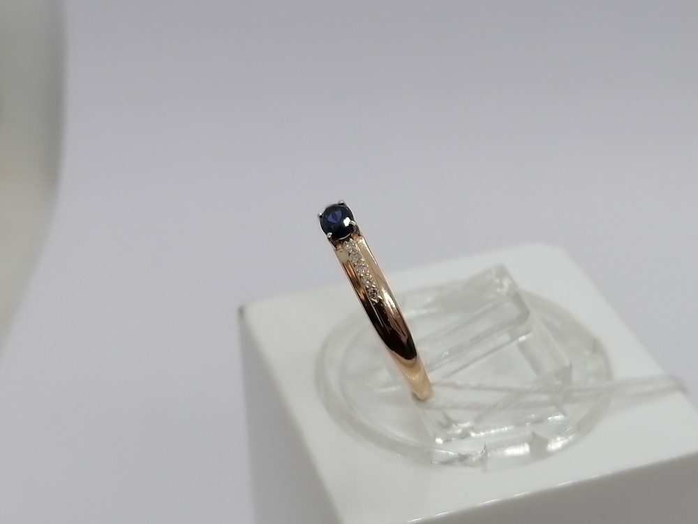 КОЛЬЦО БРИЛЛИАНТ Au 585