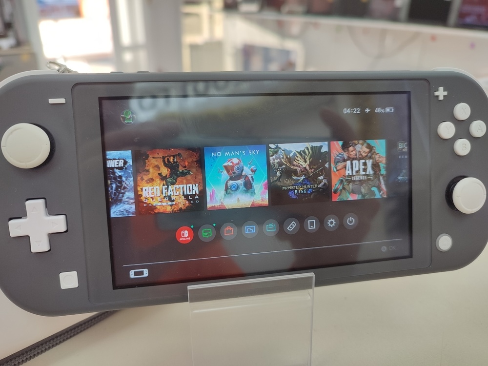 Игровая приставка Nintendo Switch Lite