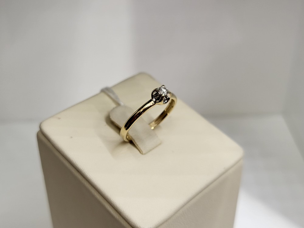 КОЛЬЦО БРИЛЛИАНТ Au 585