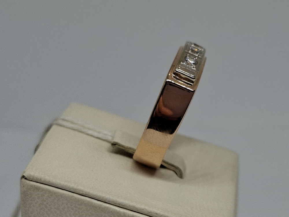 ПЕЧКМИ585 ПЕЧАТКА С КАМНЯМИ (Au 585)