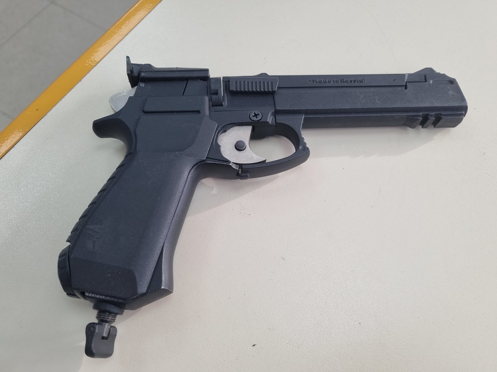 Пневматика Пистолет Байкал mp-651k