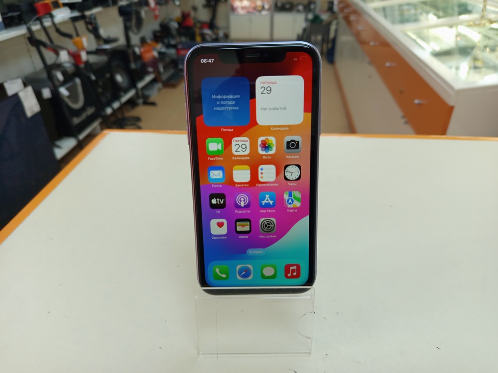 Смартфон Apple iPhone 11 128Gb