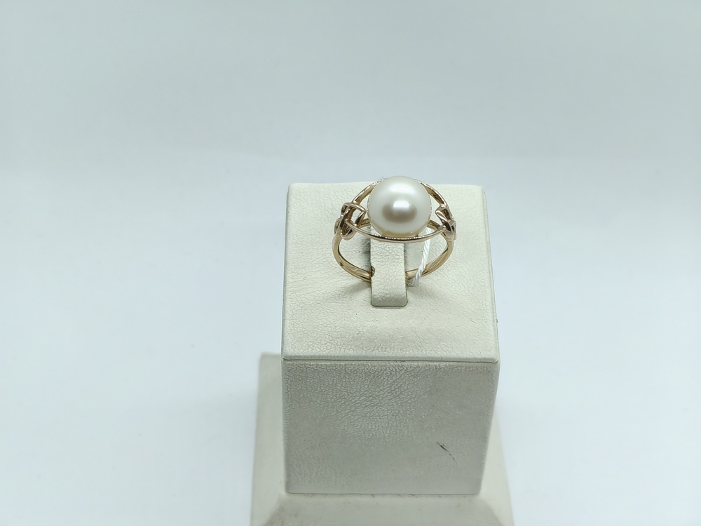 КОЛКМ585 КОЛЬЦО С КАМНЕМ (Au 585)