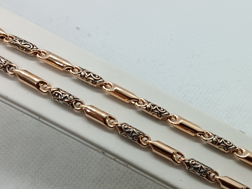 ЦЕПЬ ПУСТОТЕЛАЯ Фантазия (Au 585)