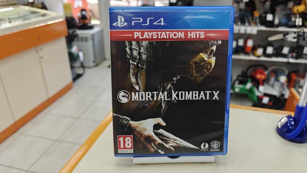 Игра Playstation 4 Mortal Kombat X