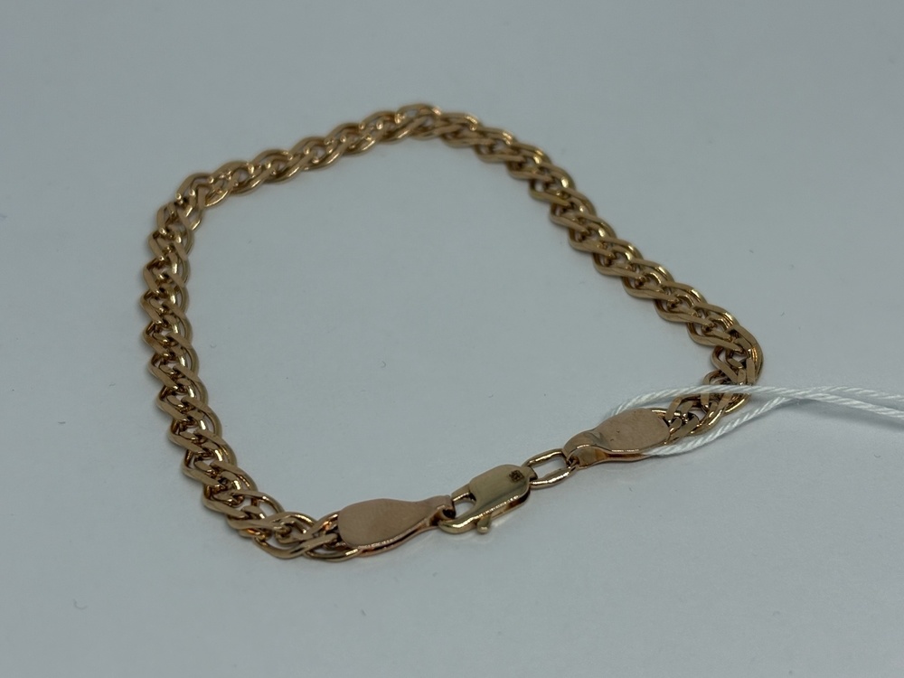 БРАСЛЕТ ПОЛНОВЕСНЫЙ Нона Au 585