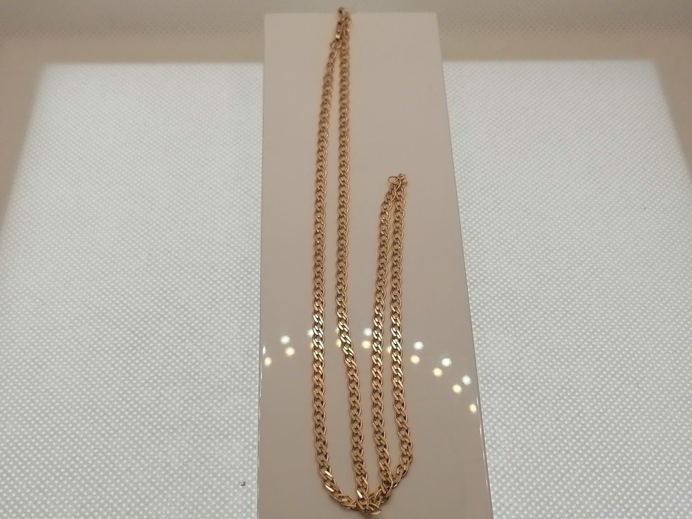 ЦЛН585 ЦЕПЬ ПОЛНОВЕСНАЯ Нона (Au 585)