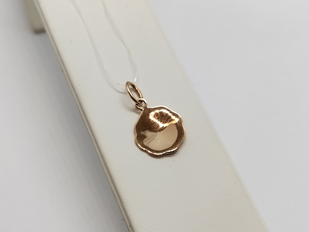 ПОДВЕСКА БЕЗ КАМНЯ (Au 585)