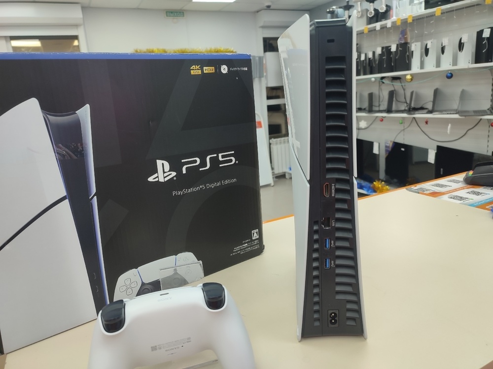 Игровая приставка PlayStation 5 Slim Digital Edition 825Gb
