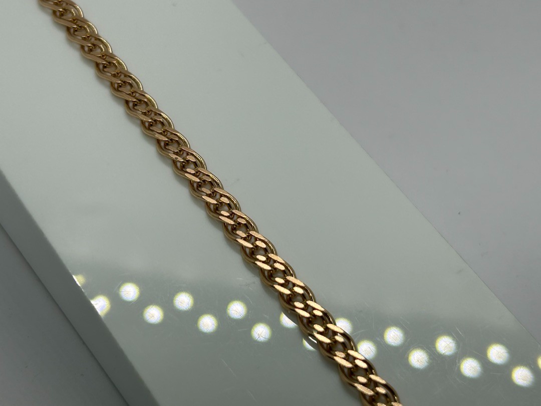 БРАСЛЕТ ПОЛНОВЕСНЫЙ Нона Au 585