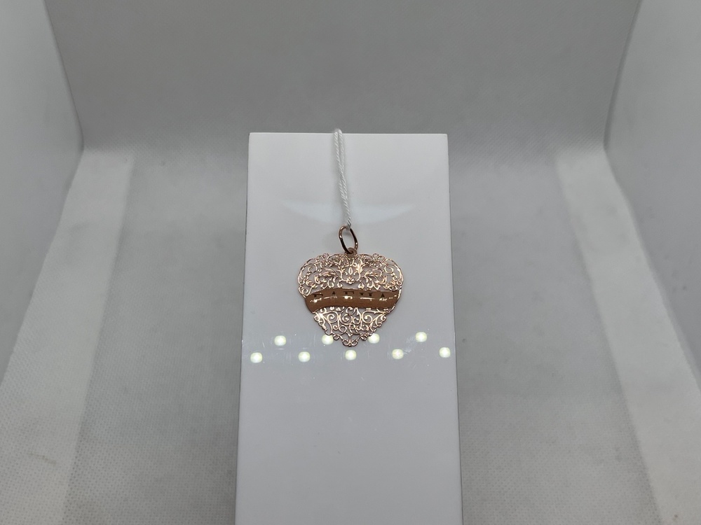 ПОДКМ585 ПОДВЕСКА С КАМНЕМ (Au 585)