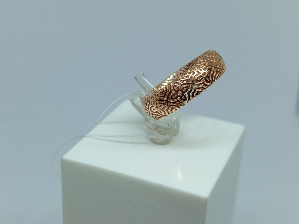 КОЛЬЦО БЕЗ КАМНЯ (Au 585)