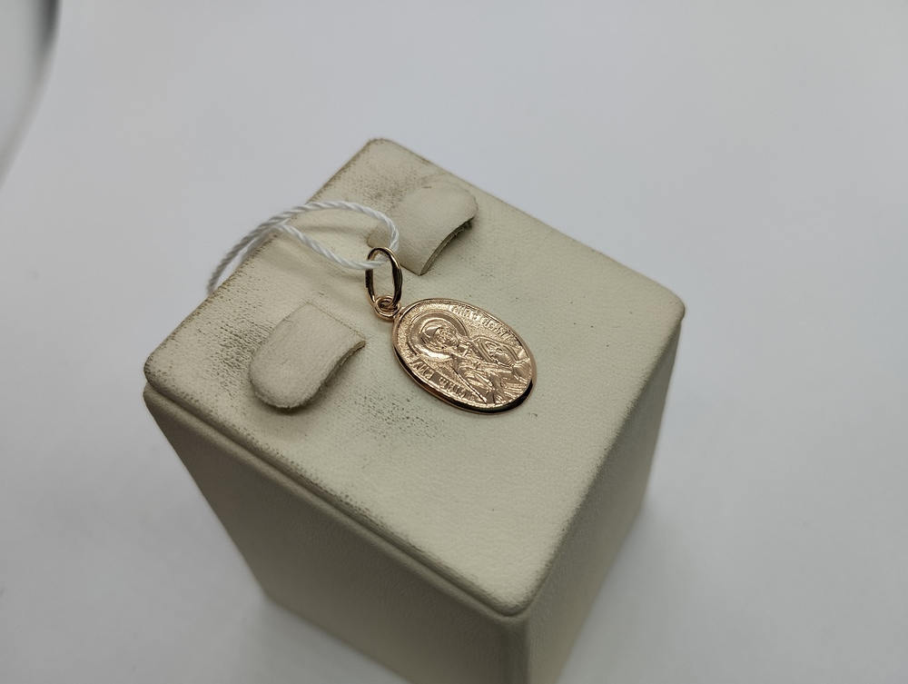 ПОДВЕСКА ИКОНА БЕЗ КАМНЯ (Au 585)