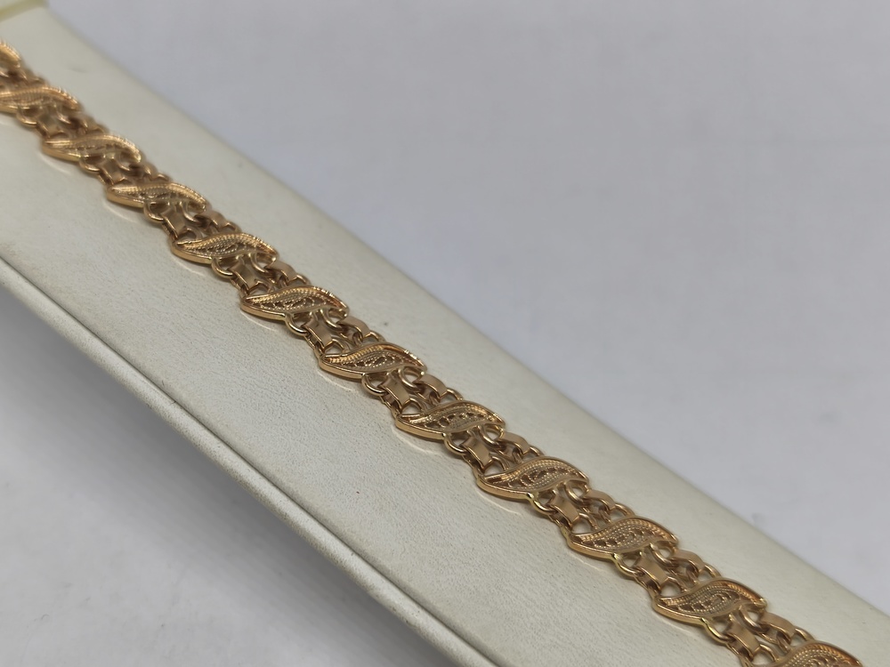 БРАСЛЕТ ПОЛНОВЕСНЫЙ (Au 585)