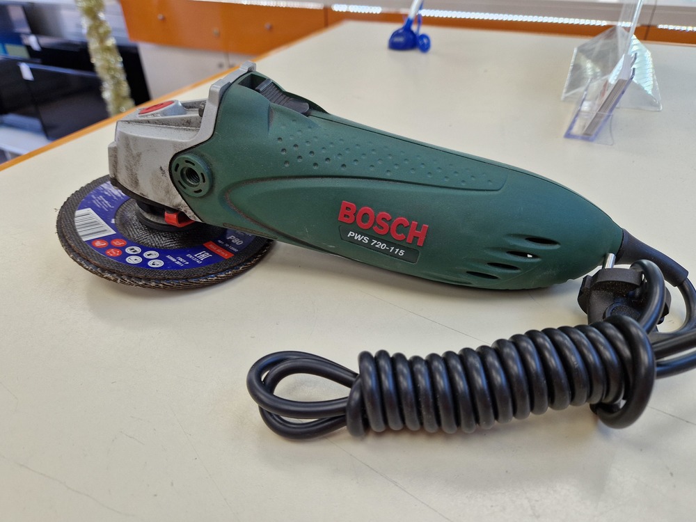 Угловая шлифмашина Bosch PWS 720-115