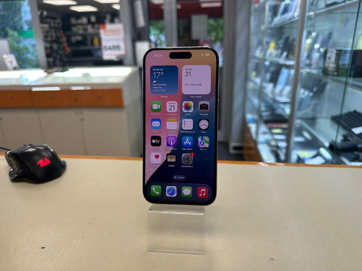 Смартфон Apple Iphone 15 Pro 128Gb