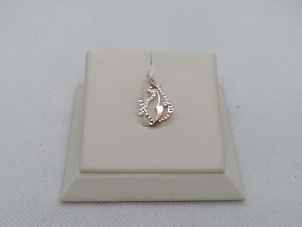 ПОДВЕСКА С КАМНЕМ (Au 585)