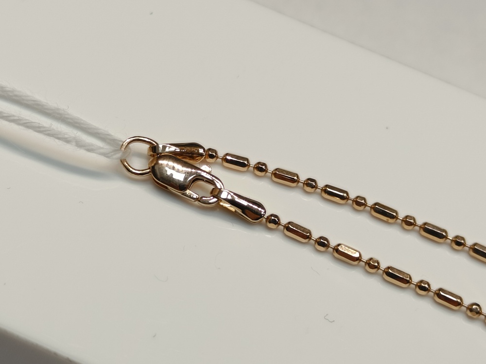 ЦЕПЬ ПОЛНОВЕСНАЯ Перлина (Au 585)