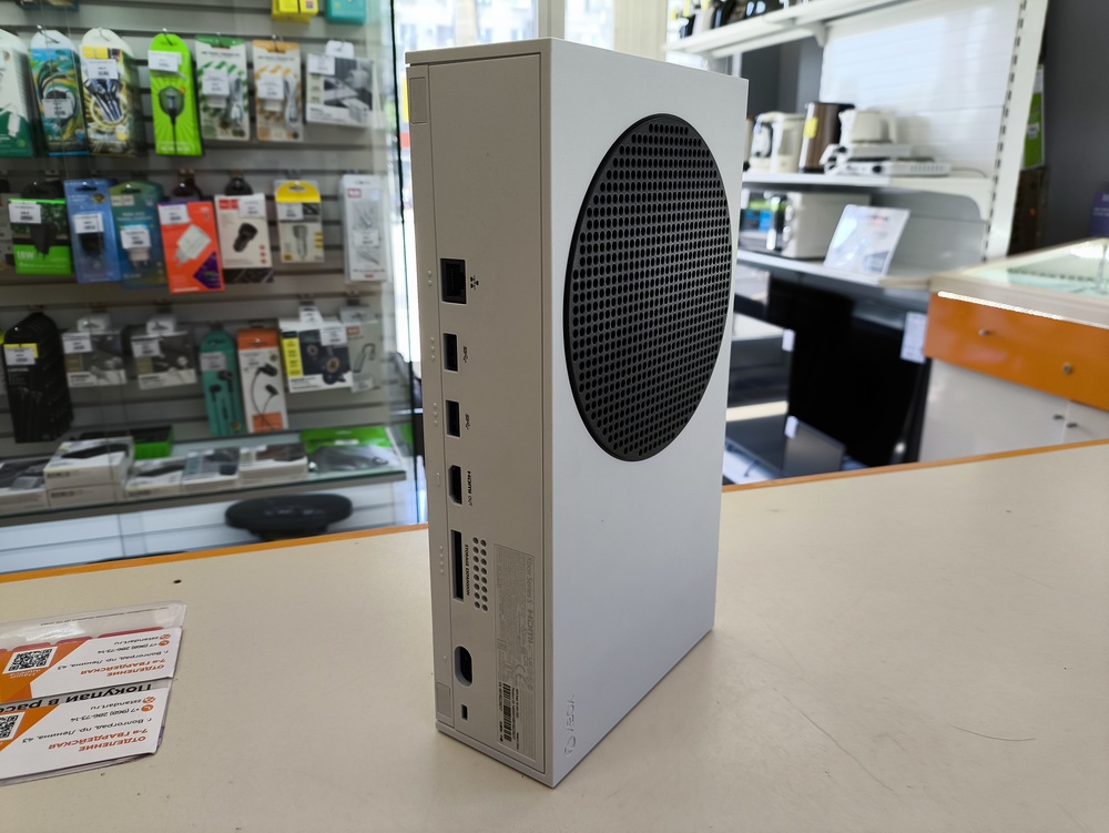 Игровая приставка Xbox Series S 512Gb SSD