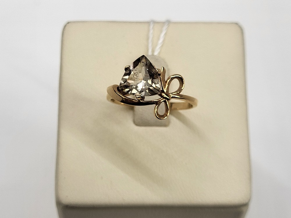 КОЛЬЦО С КАМНЕМ (Au 585)