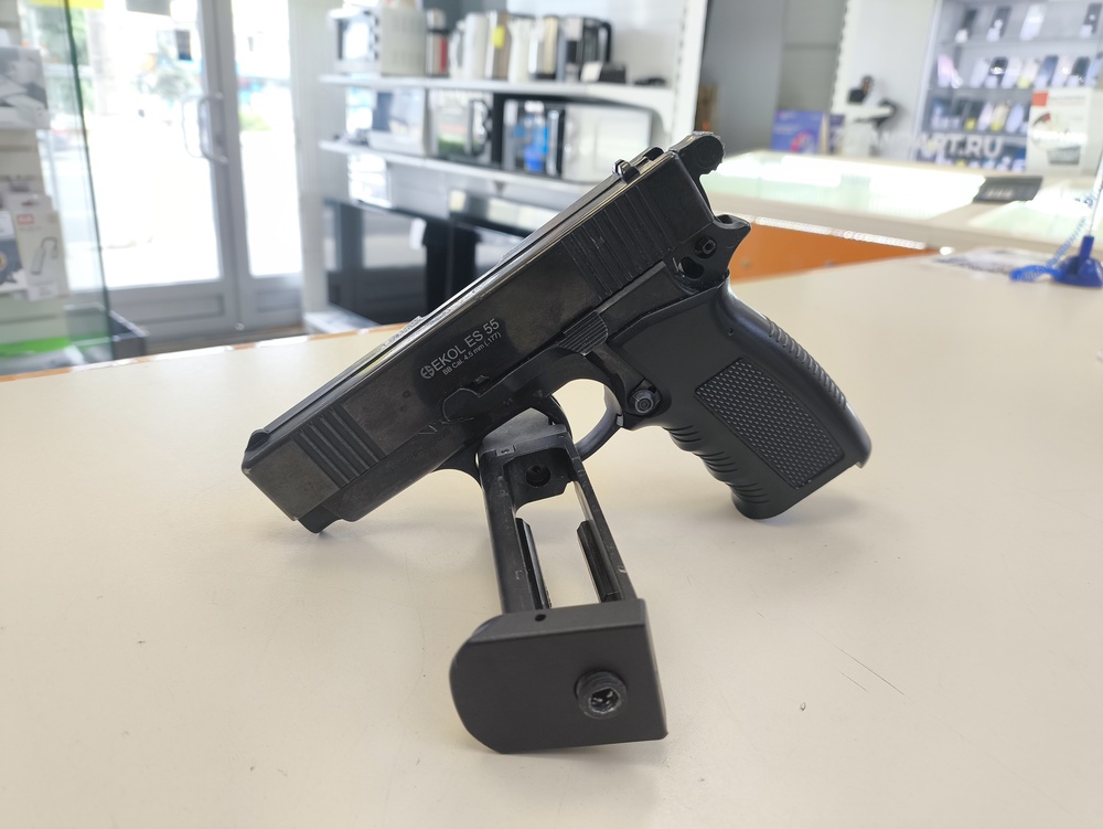 Пистолет пневматический EKOL ES 55