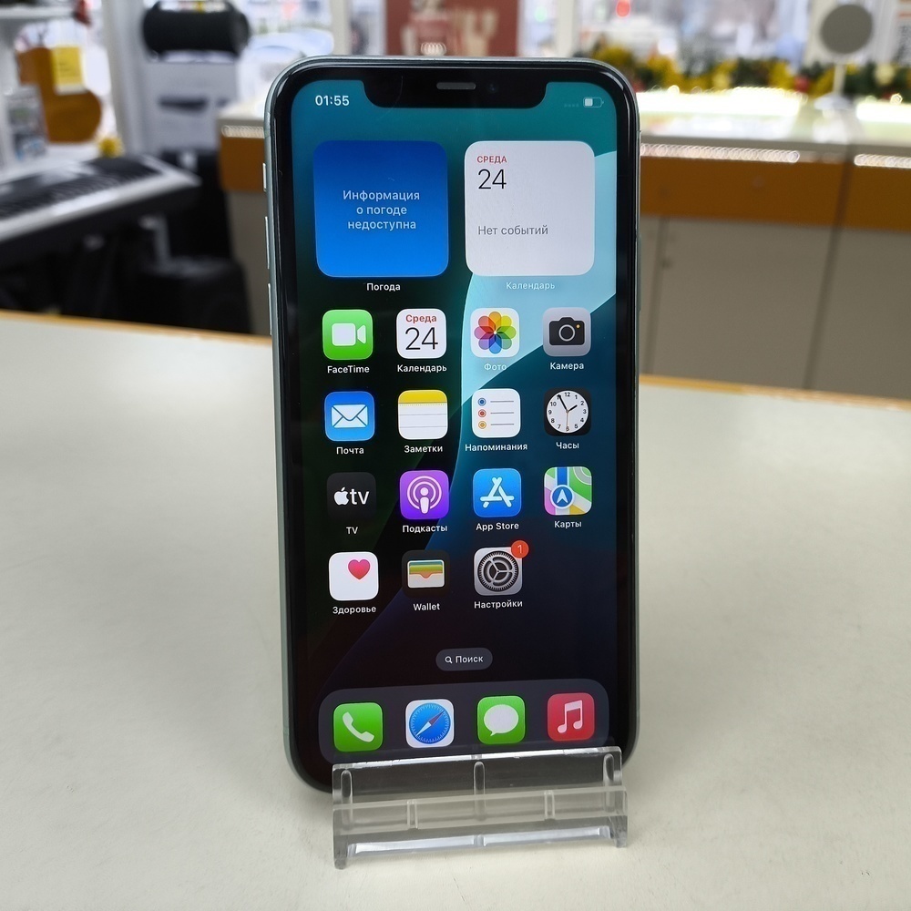 Смартфон Apple iPhone 11 64Gb