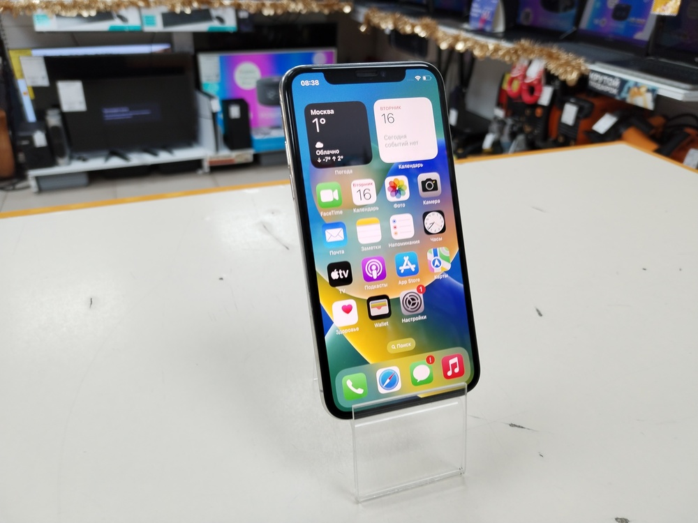 Смартфон Apple iPhone X 64Gb