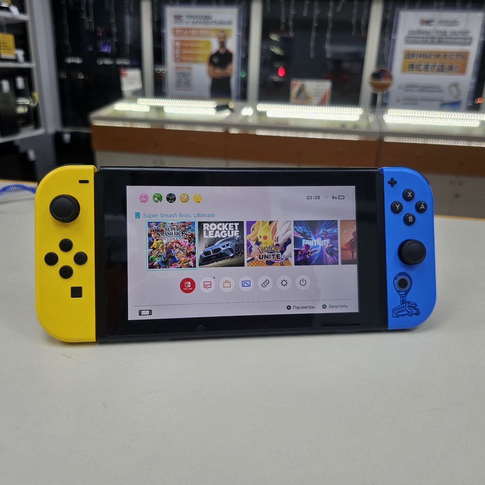 Игровая приставка Nintendo Switch Игровая приставка Nintendo Switch