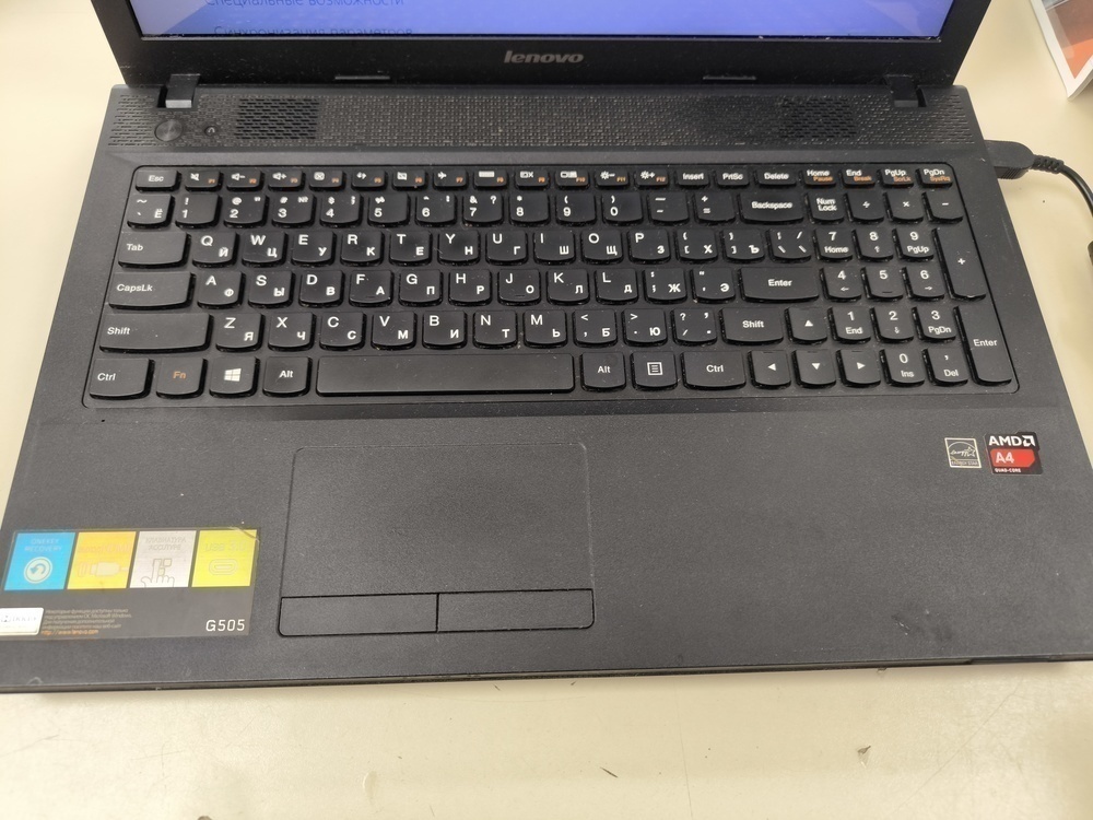 Ноутбук Lenovo /; A6-5200, Radeon HD 8400, 4 Гб, Нет, 500 Гб