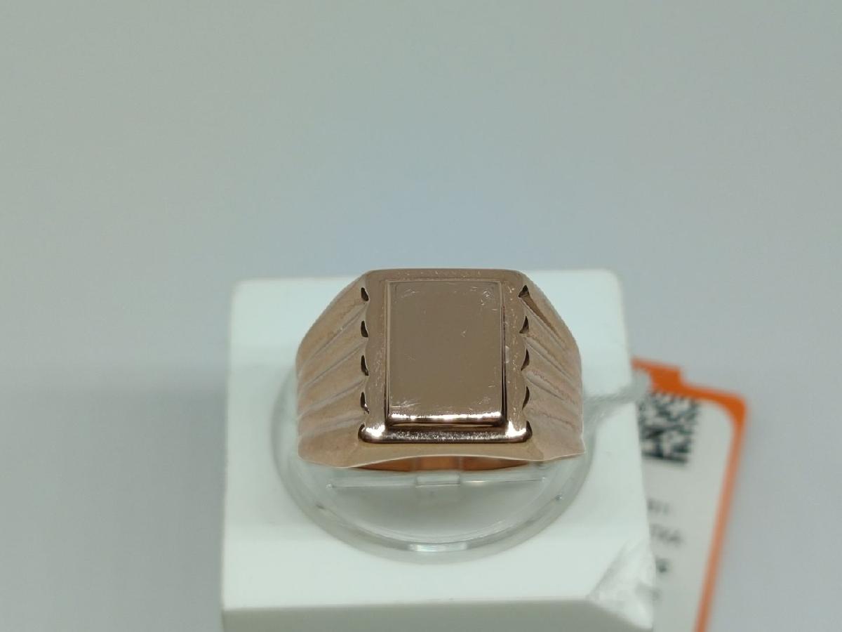 ПЕЧАТКА БЕЗ КАМНЯ (Au 583)