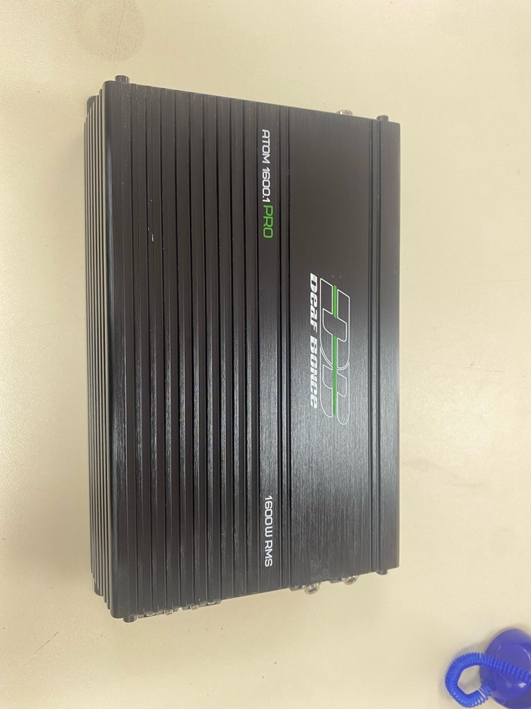 Усилитель моноблок Apocalypse Atom 1600.1 PRO