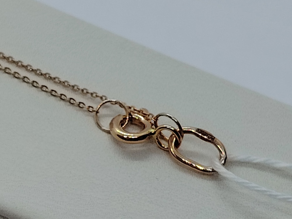 ЦЛЯК585 ЦЕПЬ ПОЛНОВЕСНАЯ Якорное (Au 585)