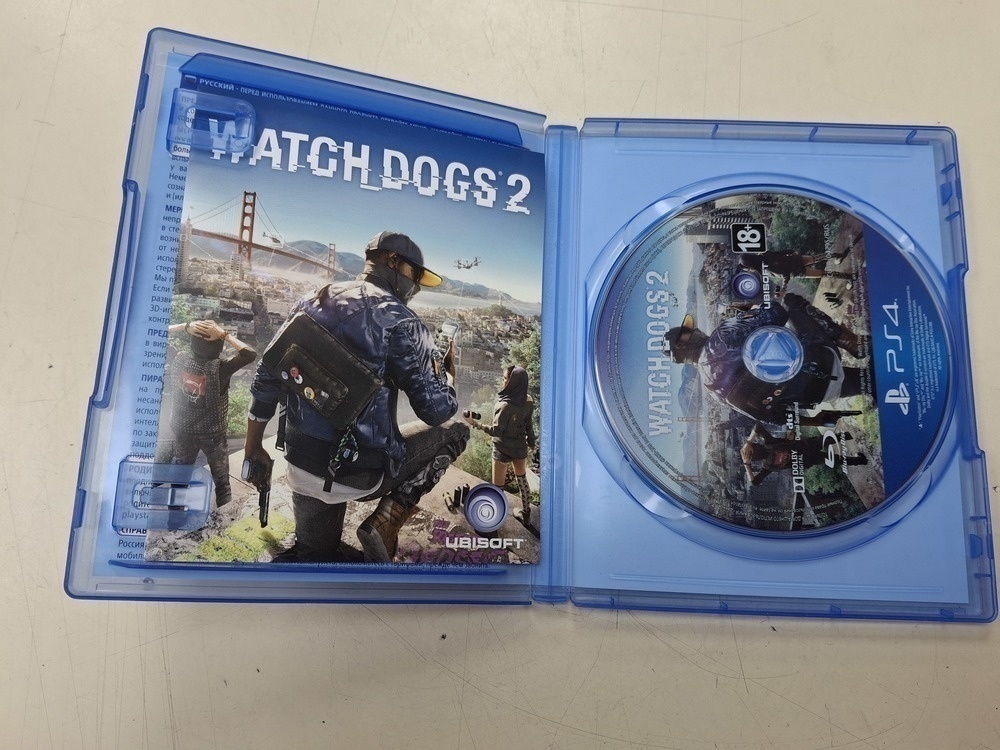 Игра Playstation 4 Watch Dogs 2