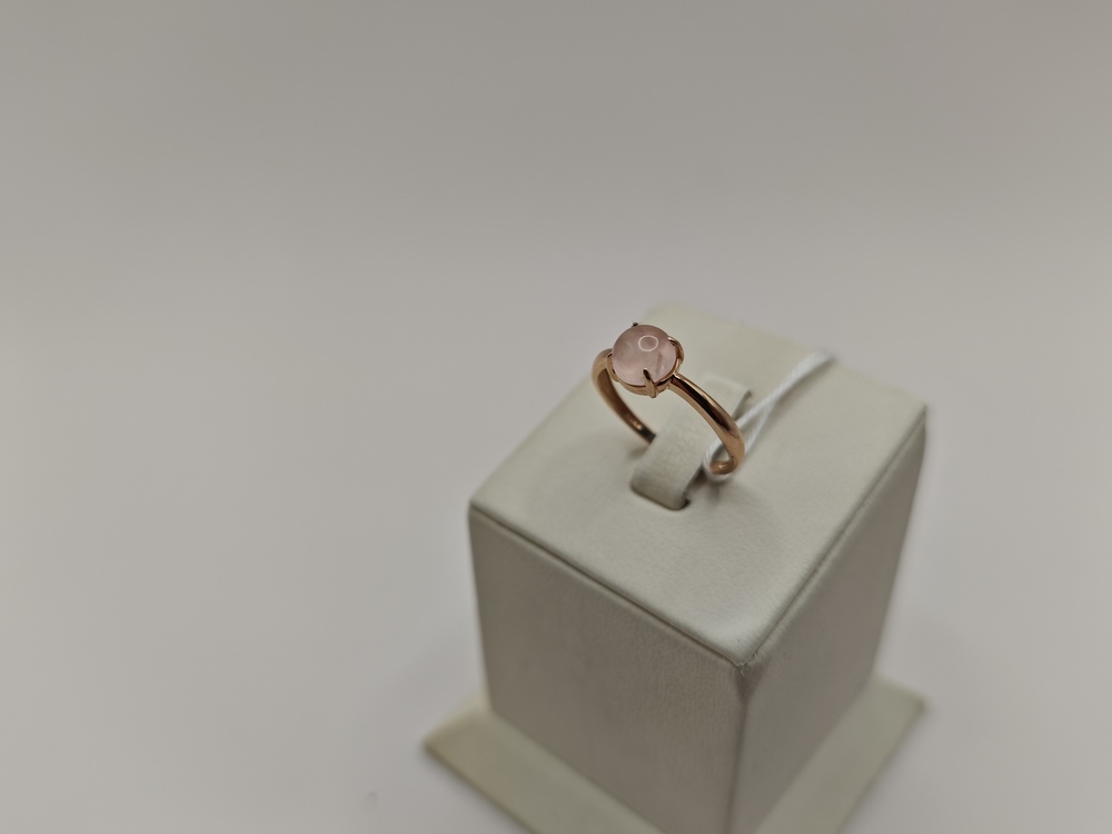 КОЛКМ585 КОЛЬЦО С КАМНЕМ (Au 585)