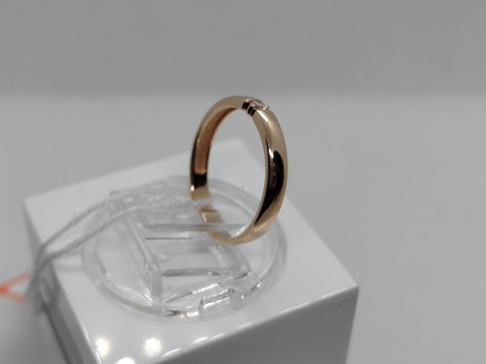 КОЛЬЦО БРИЛЛИАНТ Au 585