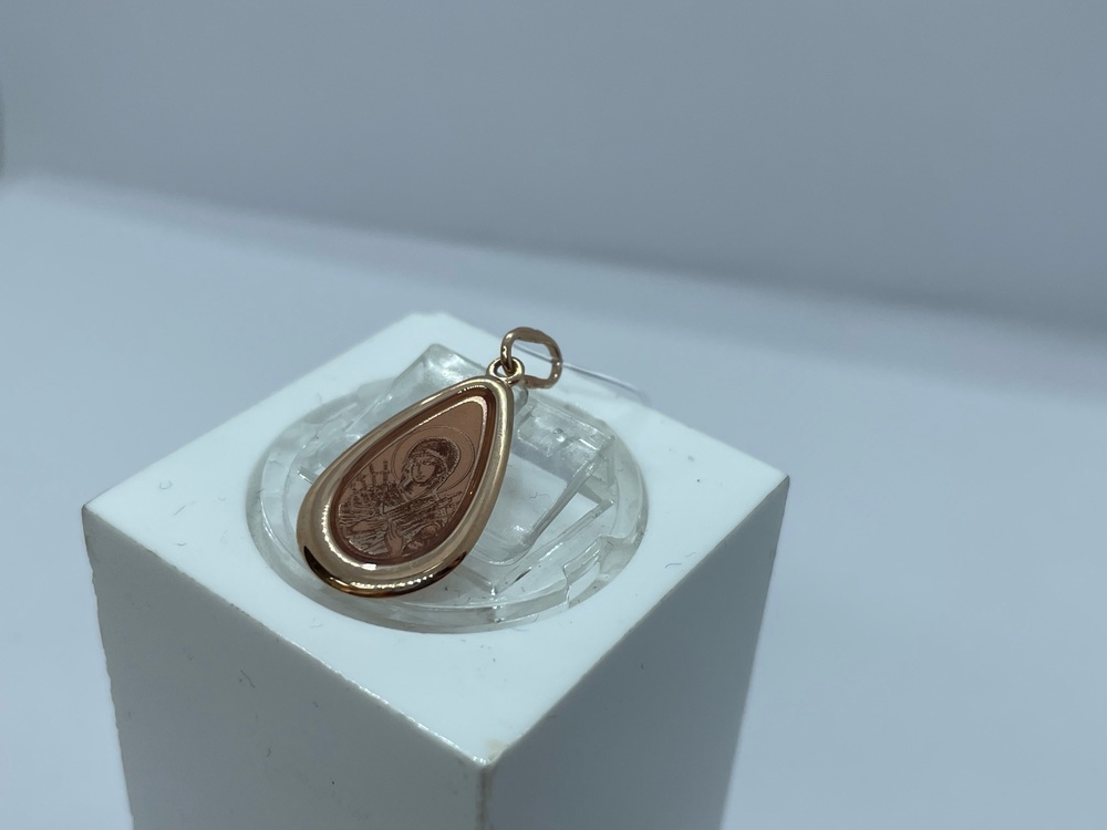 ПОДВЕСКА ИКОНА без камня (Au 585)