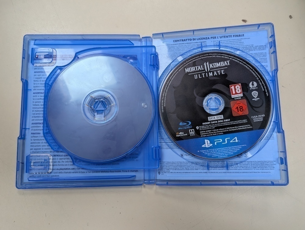 Игра Playstation 4 Mortal Kombat 11 Ultimate