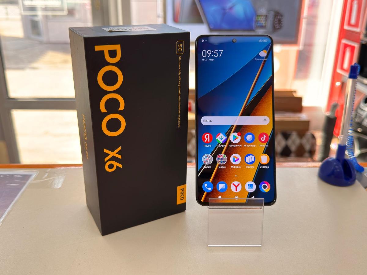 Смартфон Xiaomi Poco X6 8/256