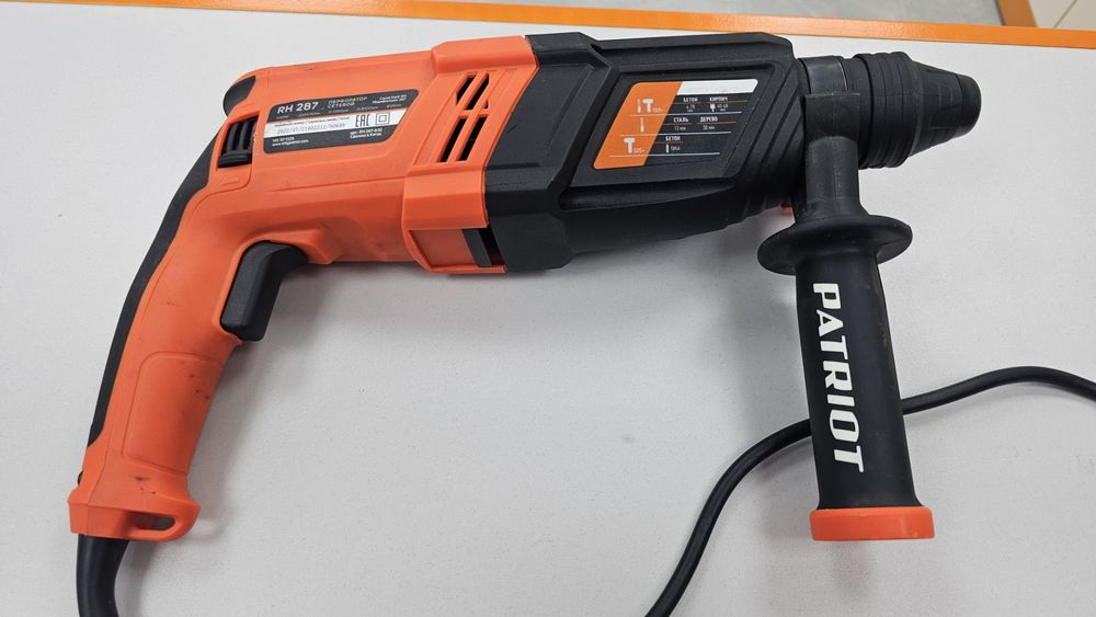 Перфоратор Patriot RH287
