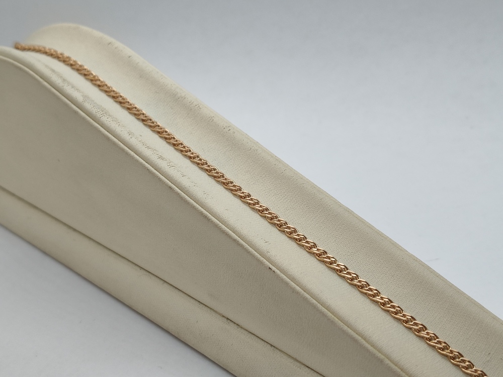 БРАСЛЕТ ПОЛНОВЕСНЫЙ Нона Au 585