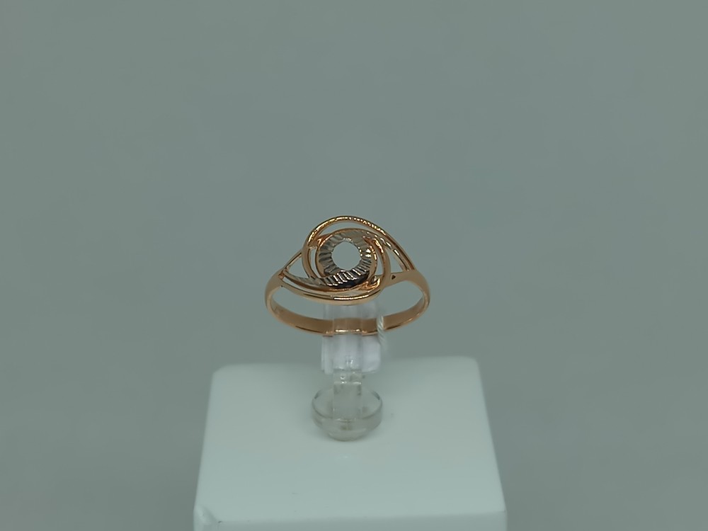 КОЛЬЦО БЕЗ КАМНЯ (Au 585)