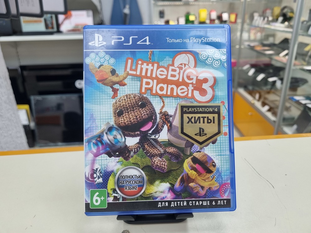 Игра Playstation 4 Little Big Planet 3
