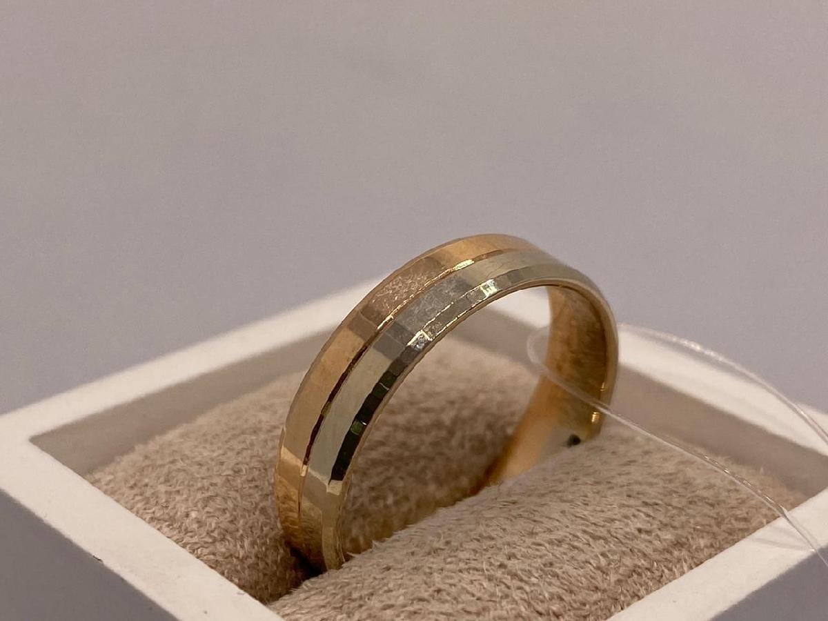 КОЛЬЦО ОБРУЧАЛЬНОЕ без камня (Au 585)