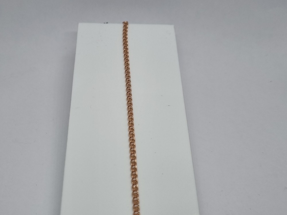 БРАСЛЕТ ПУСТОТЕЛЫЙ Лав Au 585