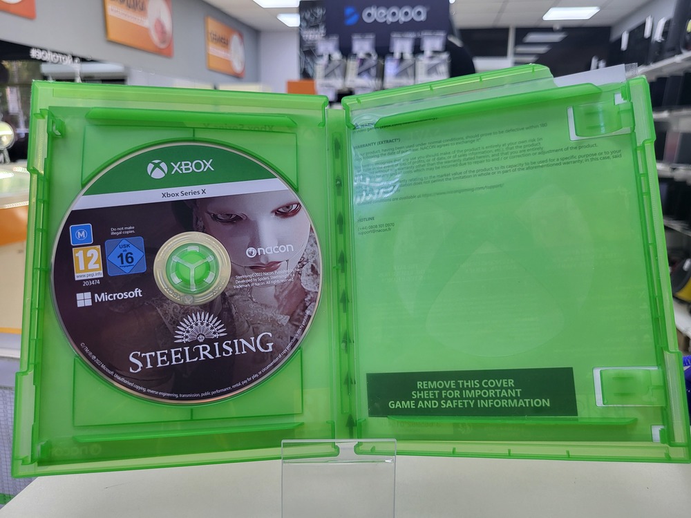 Игра XBOX Steelrising
