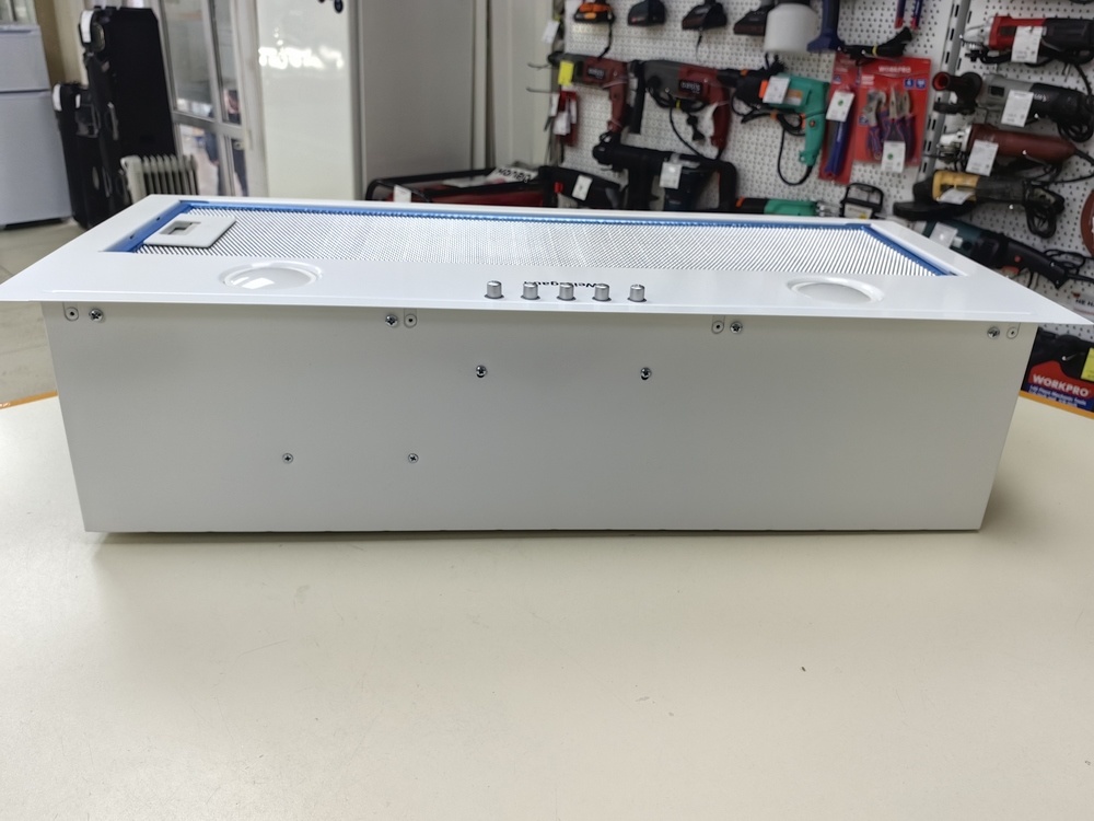 Вытяжка Weissgauff Alpha 60 PB WH