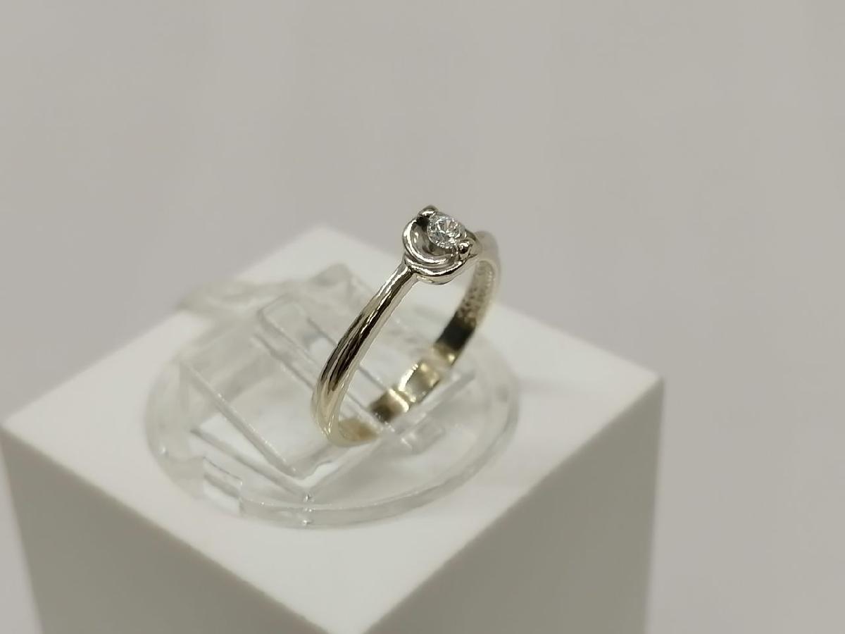 КОЛЬЦО С КАМНЕМ (Au 585)