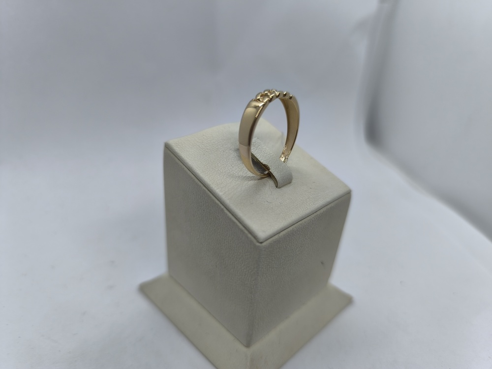 КОЛЬЦО БЕЗ КАМНЯ (Au 585)