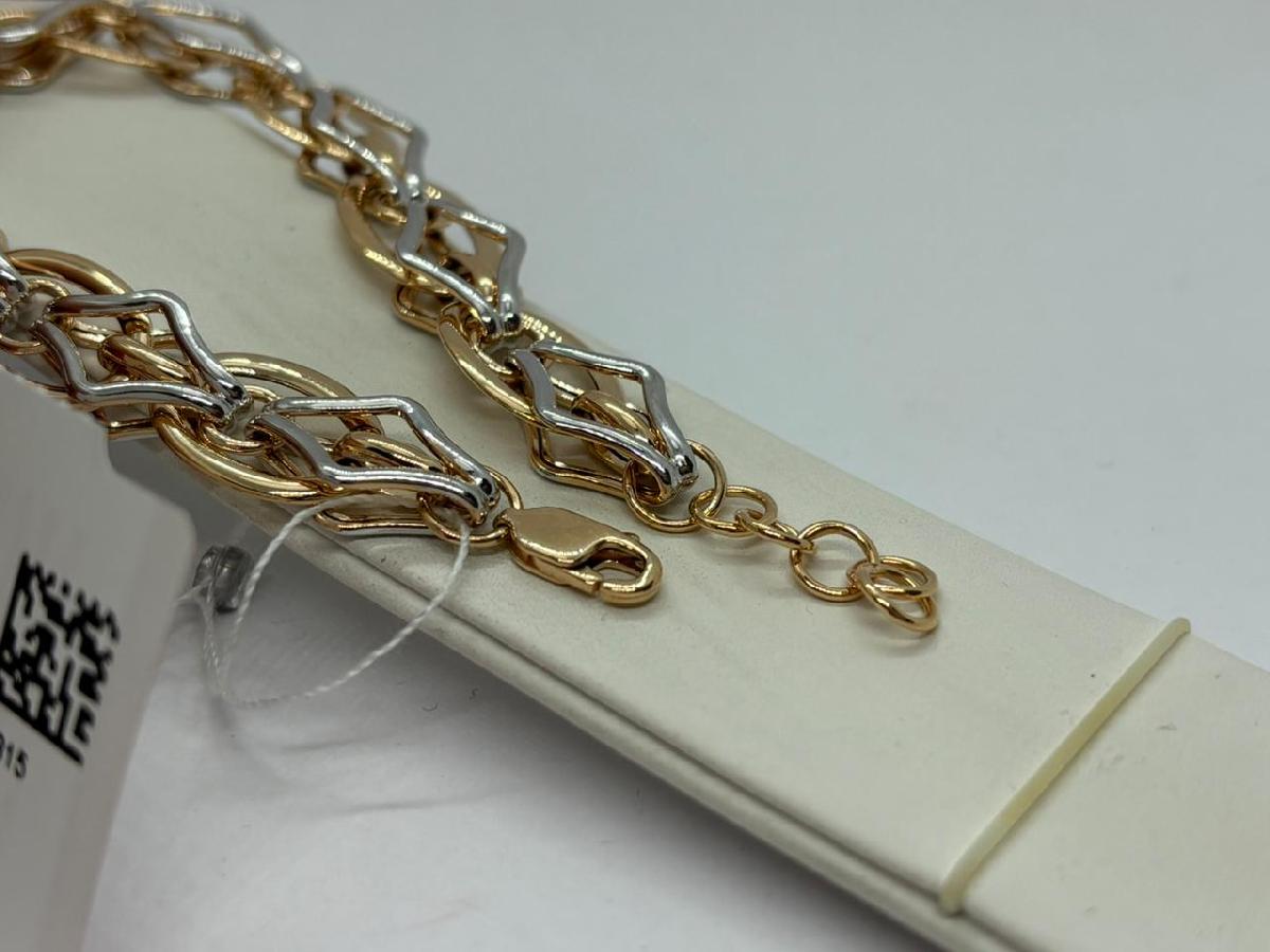 БРАСЛЕТ ФАНТАЗИЯ без камня (Au 585)