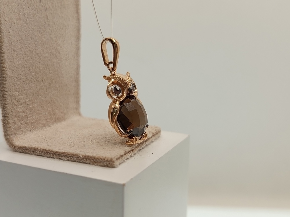 ПОДВЕСКА С КАМНЕМ (Au 585)